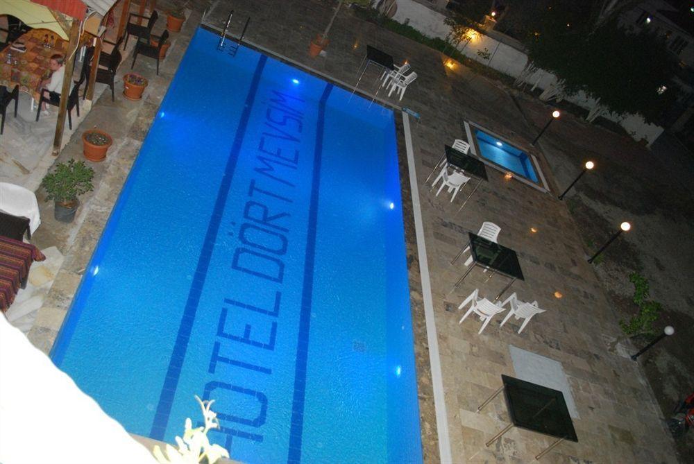 Hotel Dort Mevsim Pamukkale Exterior foto
