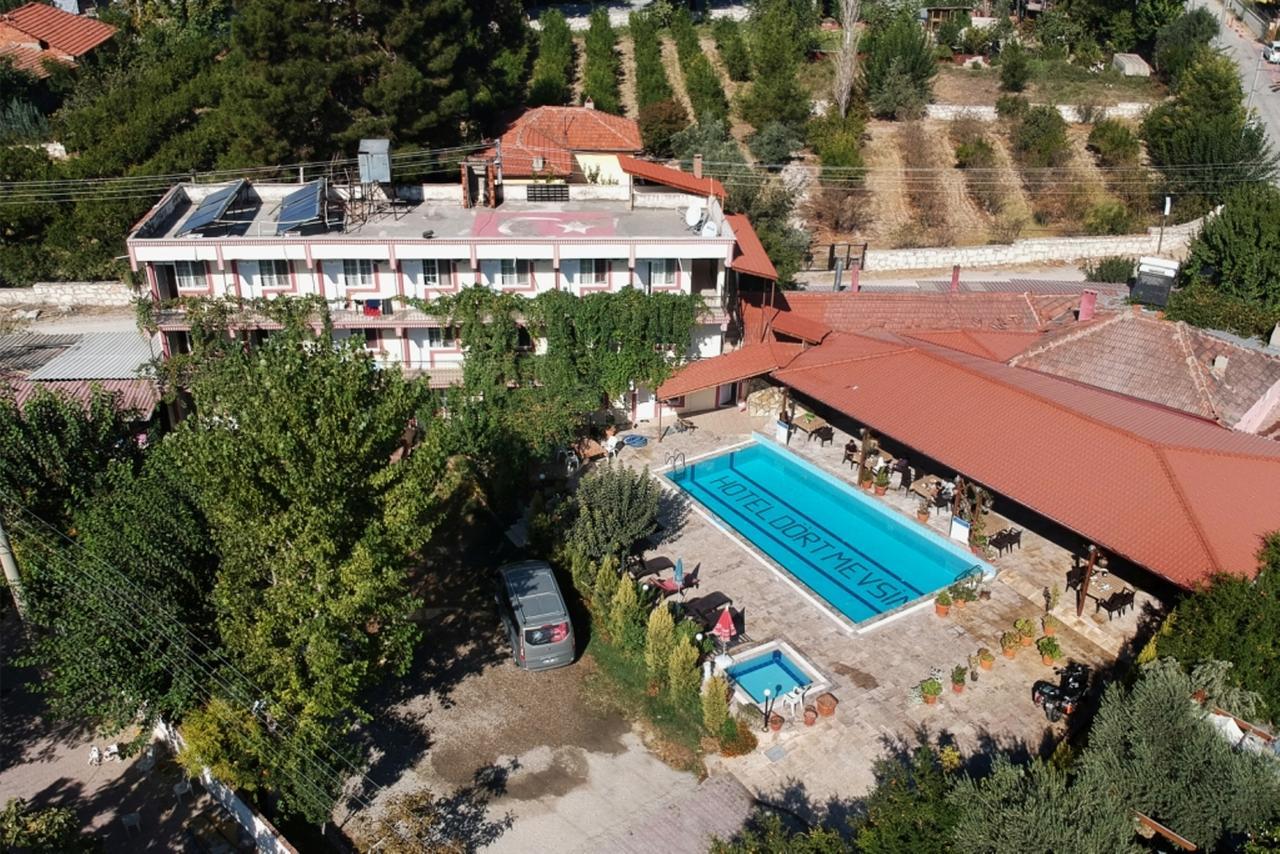 Hotel Dort Mevsim Pamukkale Exterior foto